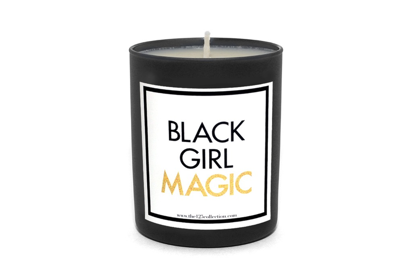 “Black Girl Magic” candlethe125collection.com